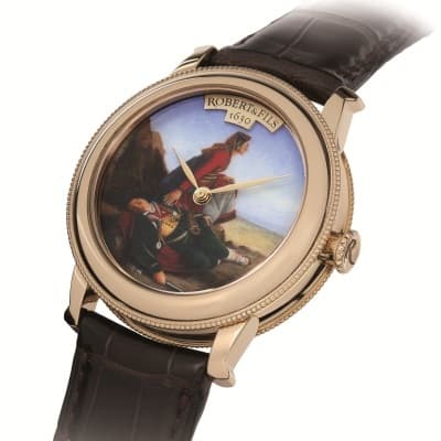 Часы The Brigand’s Rest от Robert &Fils