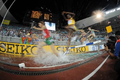 Seiko. Выбор IAAF с 1985 года