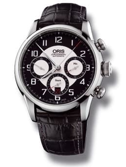 Часы Oris RAID на ралли Suisse-Paris