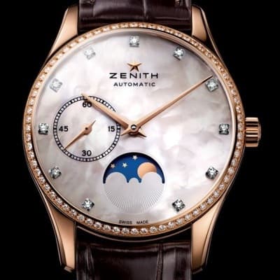 Женские модели часов от Zenith