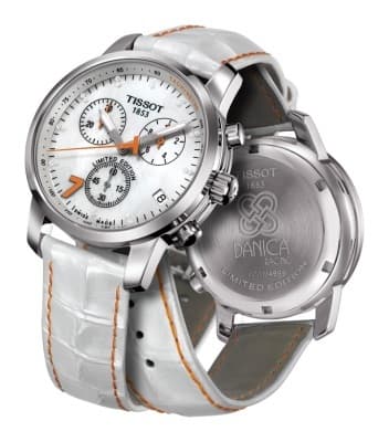 Часы Tissot от Даники Патрик