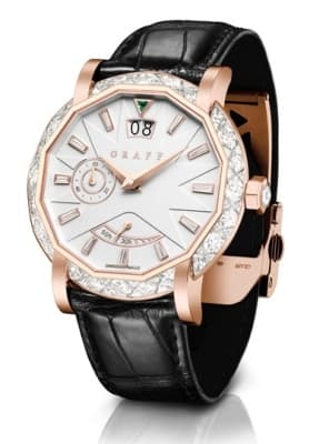 Часы GraffStar Grand Date с бриллиантами