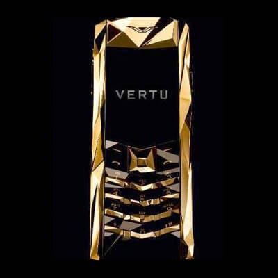 Boucheron и Vertu создали совместное детище