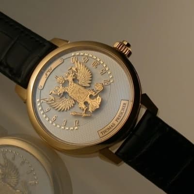 Встреча с Томасом Прешером на Moscow Watch Expo