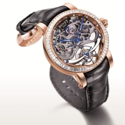 Часы Bovet Recital 0 с турбийоном