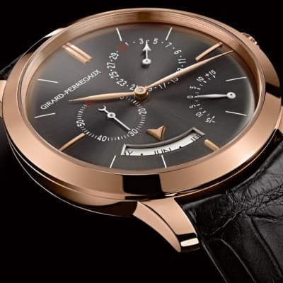 Новая модель из коллекции Girard-Perregaux 1966