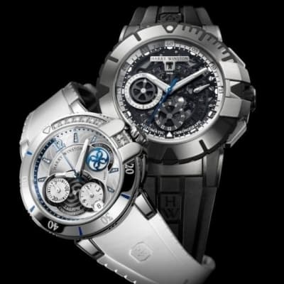 Часы Harry Winston для нее и для него