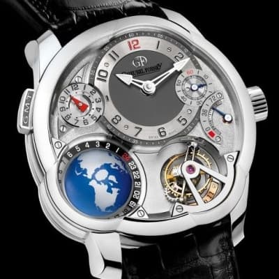 Часы GMT от Стивена Форси и Роберта Грюбеля