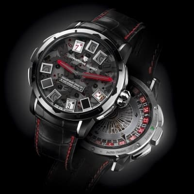 Часы Christophe Claret будет носить игрок в покер