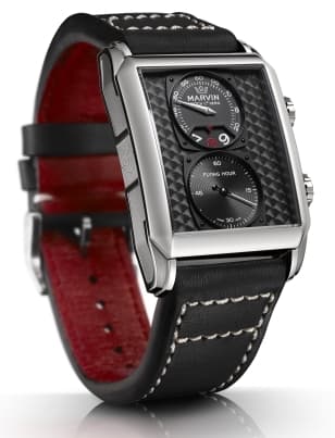 Часы Malton 160 Rectangle Flying Hour