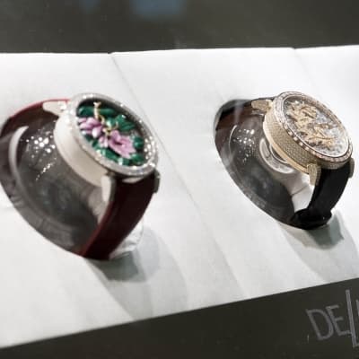 Часовой салон DeLaneau открылся в Великобритании
