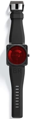 Красный радар от Bell & Ross
