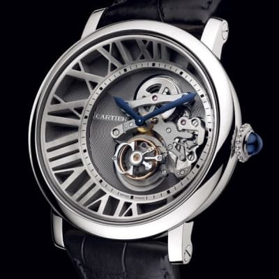 Часы Rotonde de Cartier Cadran Lové Tourbillon