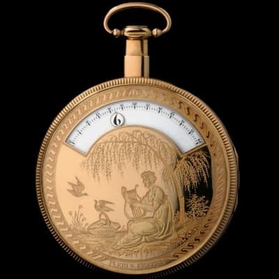 Часы Parmigiani Toric с минутным репетиром