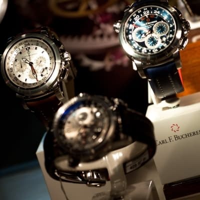 В Петербурге представили новую коллекцию Carl F. Bucherer