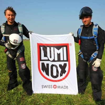 Часы Luminox на высоте 4000 метров