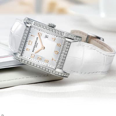 Рекламная кампания Baume & Mercier победила