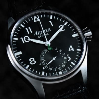 Специальная версия Startimer Pilot от Alpina