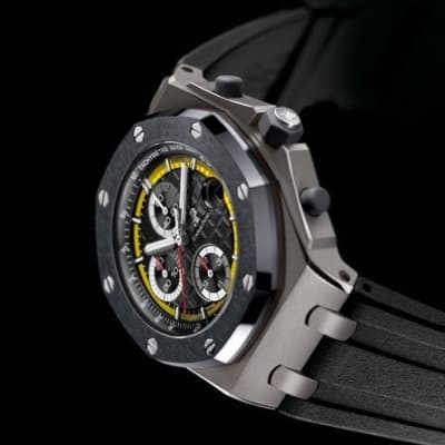 Часы Audemars Piguet для гонщика Себастьена Буэми