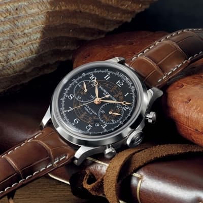 Новые часы Capeland от Baume & Mercier