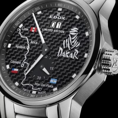 Часы Edox Limited Edition Dakar