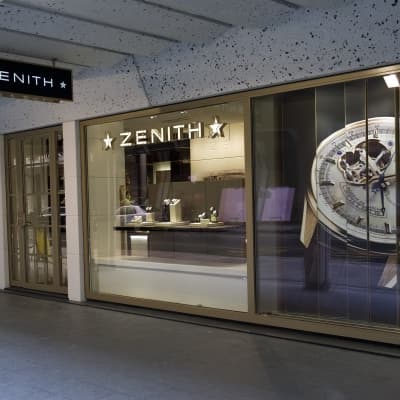 Открылся бутик Zenith в Женеве