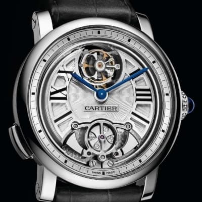 Часы Rotonde de Cartier Minute Repeater Flying Tourbillon