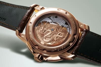 Часы Blancpain к Новому году