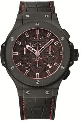 Hublot выпустил часы совместно с китайским актером