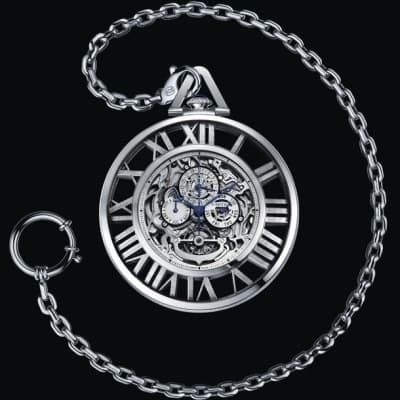 Модель Cartier Grand Complication Skeleton