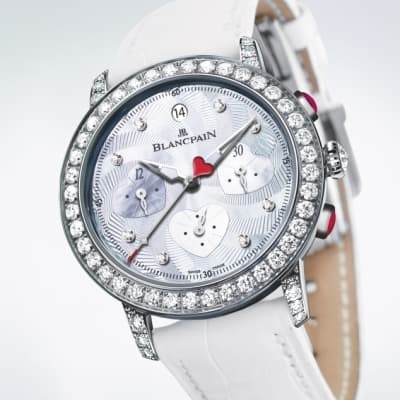 Часы Blancpain на день св.Валентина
