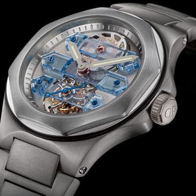 Часы Girard-Perregaux Laureato Tourbillon
