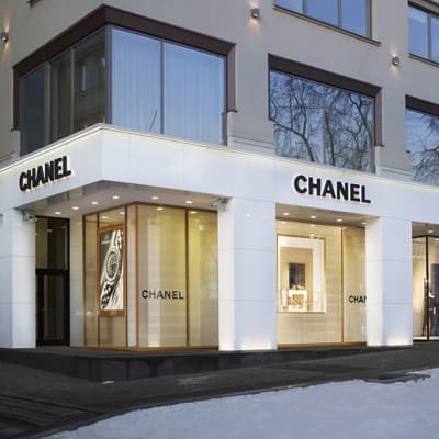 На Петровке открылся бутик Chanel