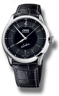 Часы Oris, посвященные Чету Бейкеру