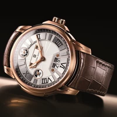 Часы Quantième Perpétuel QP01 от Antoine Martin