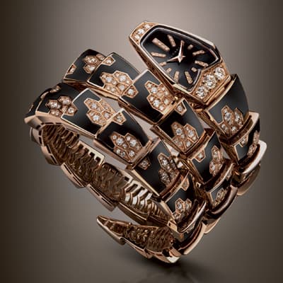 Новая версия Serpenti от Bulgari