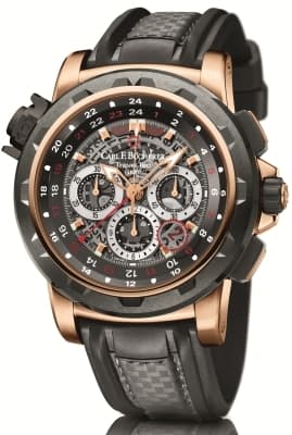 Часы Patravi TravelTec FourX от Carl F. Bucherer