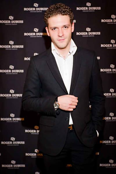 Константин Крюков стал другом Roger Dubuis
