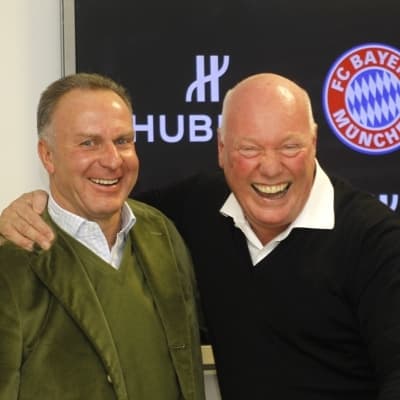 Hublot стал хронометристом «Баварии Мюнхен»