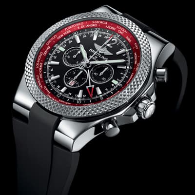 Часы Bentley GMT V8 от Breitling