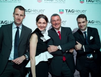 Открылся бутик TAG Heuer в Столешниковом переулке