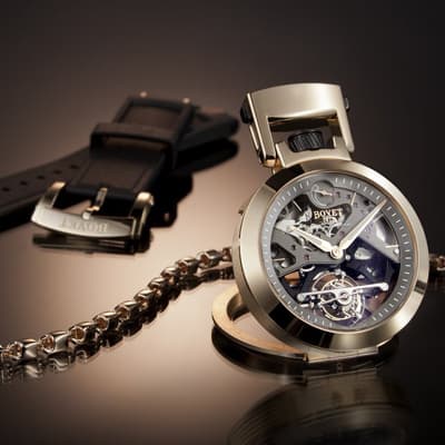 Часы Tourbillon Ottanta Due от Bovet
