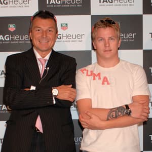 ЗАНЯЛИ ВЕСЬ ПЬЕДЕСТАЛ чемпионата мира по гонкам "Формулы-1" 2007 года послы компании TAG Heuer
