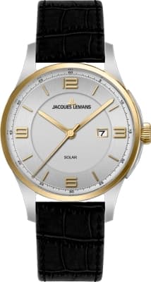 Часы Jacques Lemans с солнечной батареей
