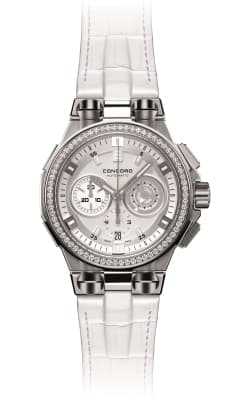 Часы C2 Chronograph Black & White
