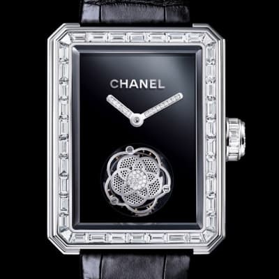 Часы Chanel с парящим турбийоном
