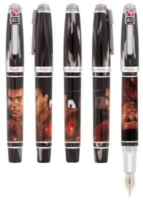 Ручка Montegrappa к 70-летию Мухаммеда Али