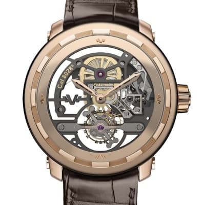 Часы Twenty-8-Eight Skeleton Tourbillon
