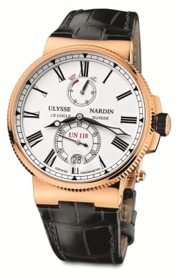 Часы Marine Chronometer Manufacture
