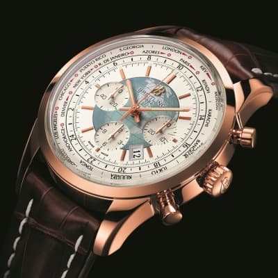 Часы Transocean Chronograph Unitime
